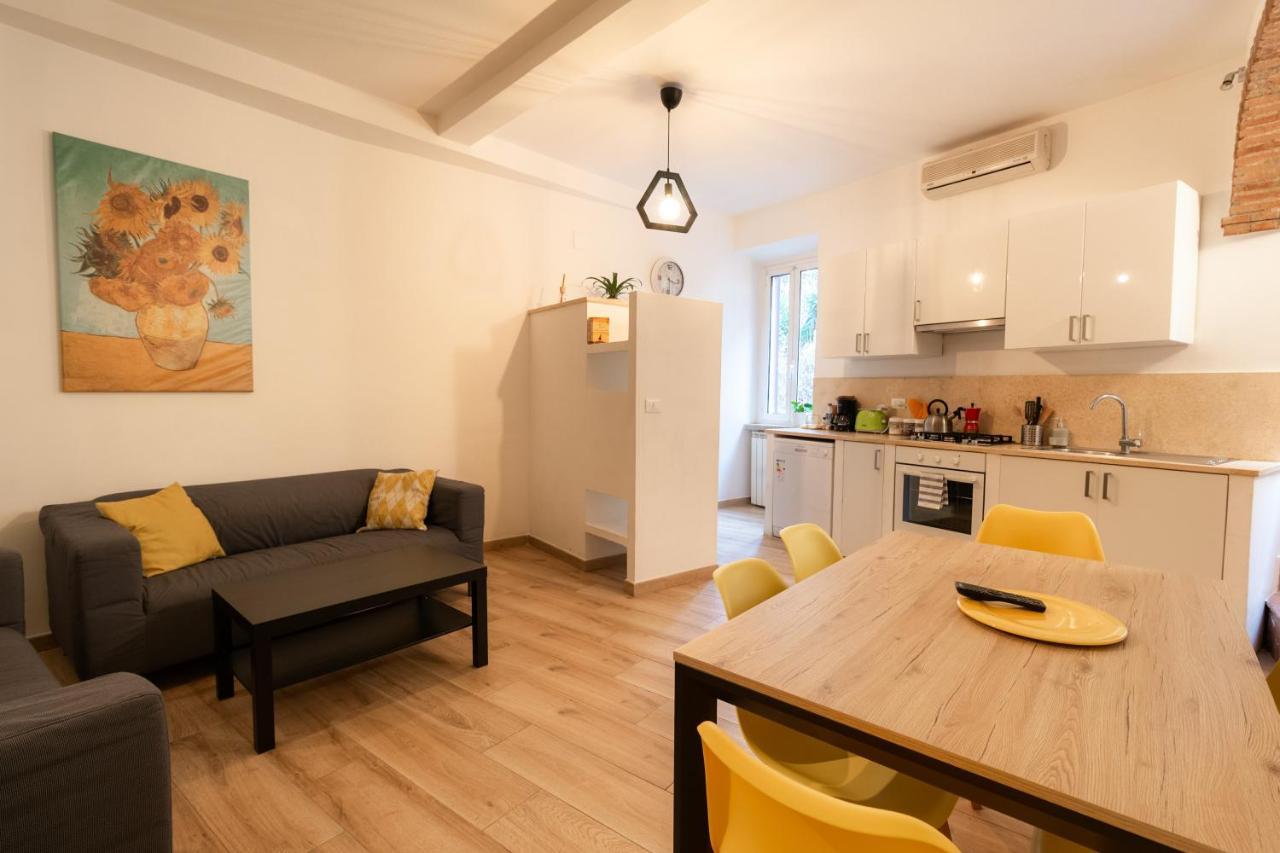 Trastevere Four Seasons Trilussa 2 Рим Экстерьер фото