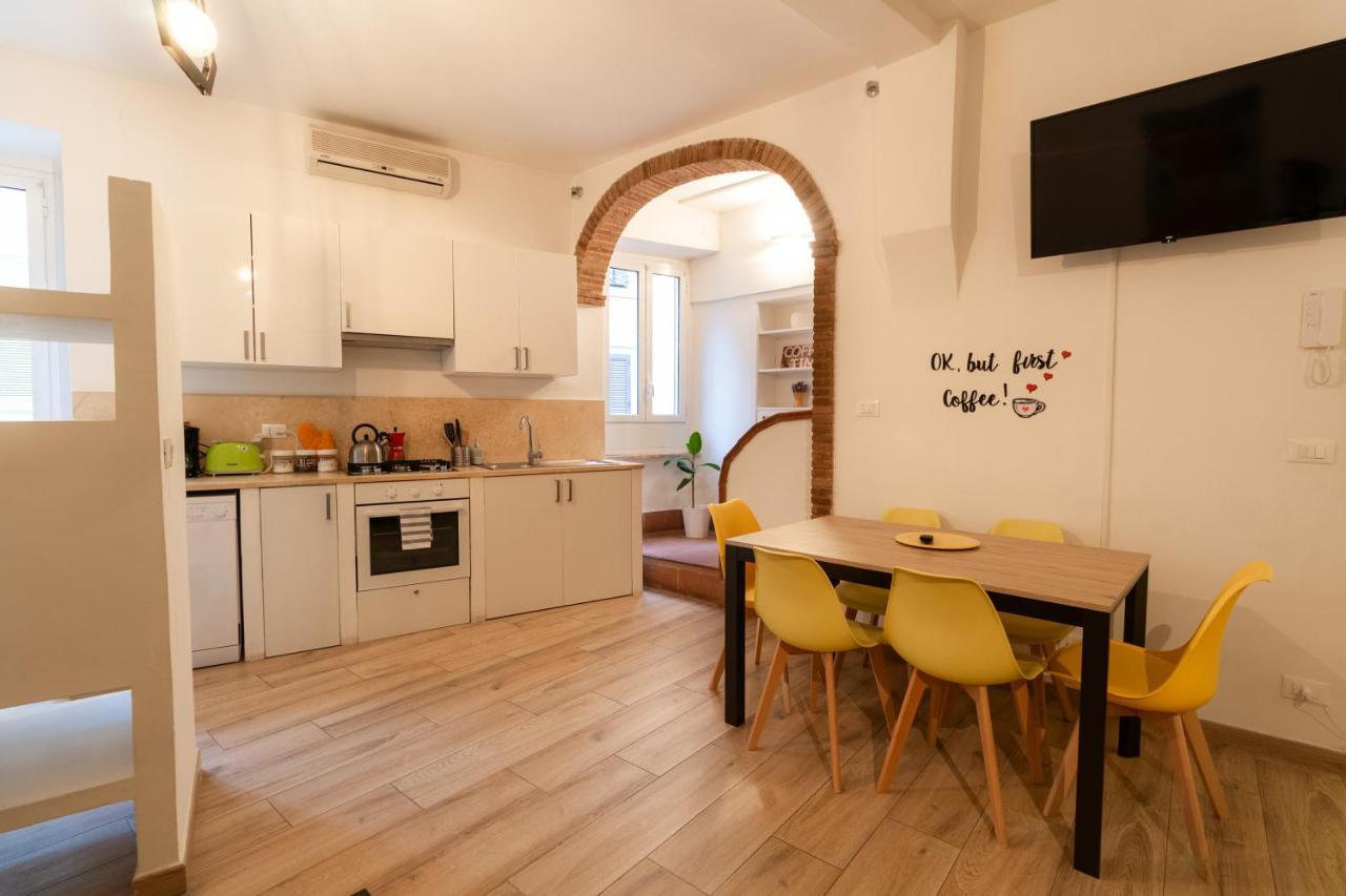 Trastevere Four Seasons Trilussa 2 Рим Экстерьер фото